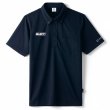 画像1: REBORN CODE トップウォータータックルズコラボ リカバリー 半袖ポロシャツ ネイビー (1)