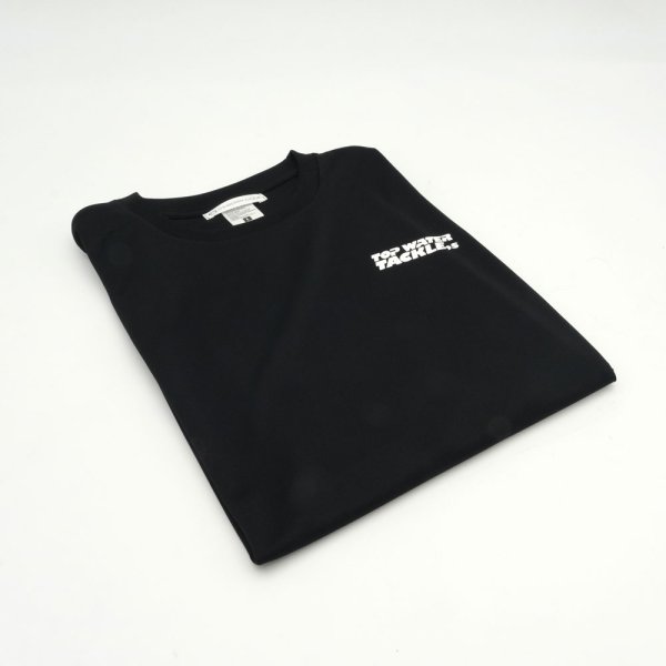 画像3: REBORN CODE トップウォータータックルズコラボ リカバリーTシャツ ブラック (3)