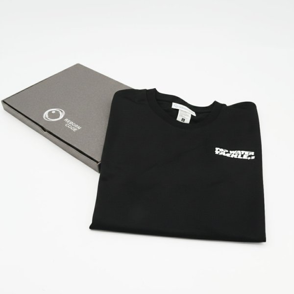 画像9: REBORN CODE トップウォータータックルズコラボ リカバリーTシャツ ブラック (9)