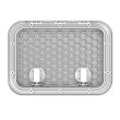 画像3: SEAFLO アクセスハッチプレミアム オーバーラップ 315x440mm 2ヶ所ロック開閉式 (3)