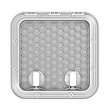 画像3: SEAFLO アクセスハッチプレミアム オーバーラップ 370x375mm 2ヶ所ロック開閉式 (3)