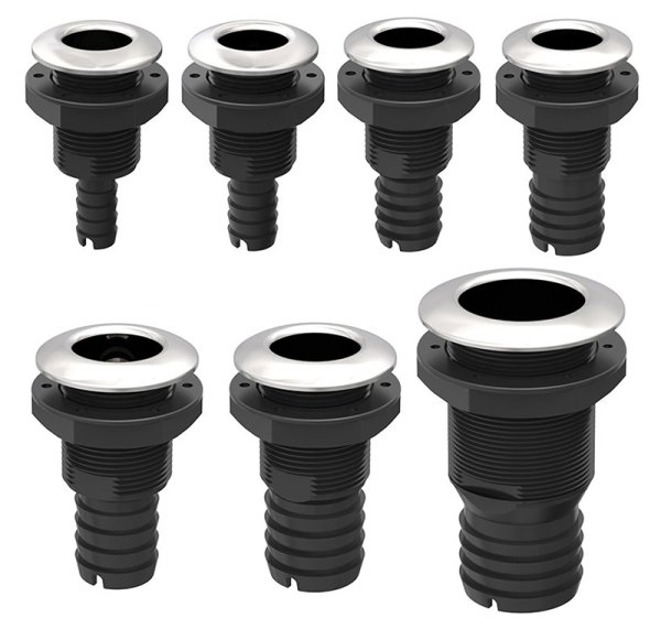 画像1: SEAFLO　スルハル　ストレートタイプ　ステンレスカバー (1)