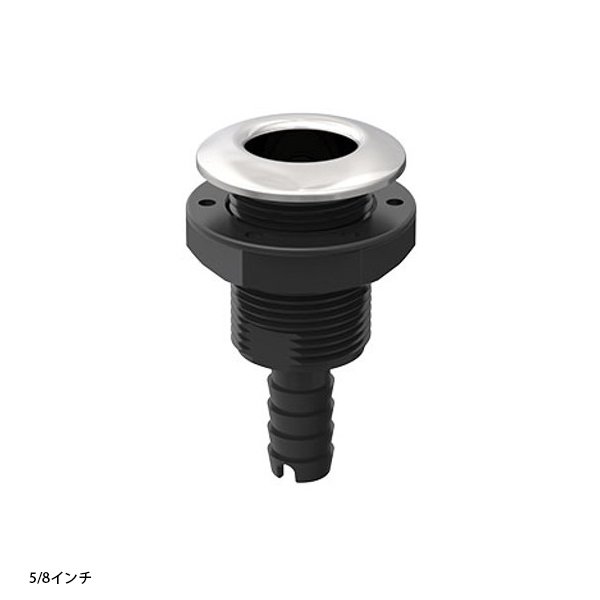 画像2: SEAFLO　スルハル　ストレートタイプ　ステンレスカバー (2)