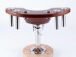 画像3: バトルサドル　 プレミアム チーククリアフィニッシュ  ナチュラルカラー  トップウォーターカスタムモデル (3)