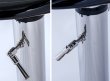 画像6: バトルサドル　 プレミアム チーククリアフィニッシュ  ブラックカラー　トップウォーターカスタムモデル (6)