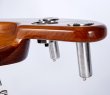 画像5: バトルサドル　 プレミアム チーククリアフィニッシュ  ワイドサドル　ナチュラルカラー  トップウォーターカスタムモデル (5)