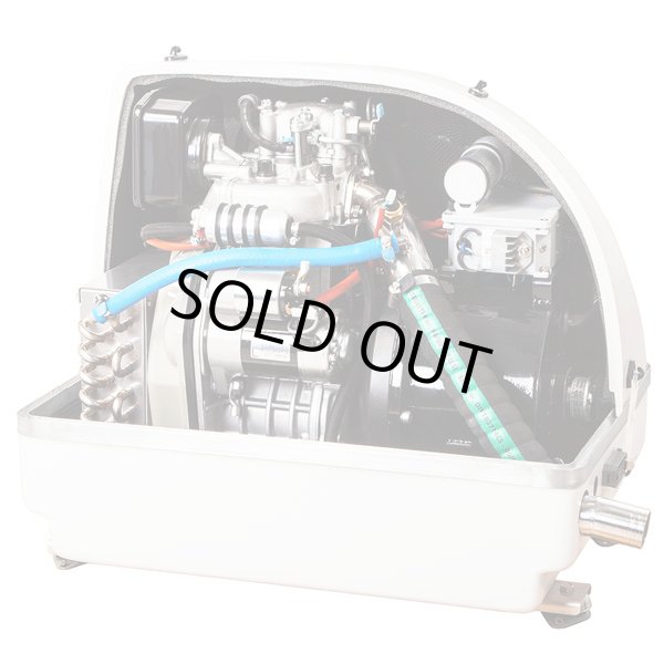 VTE 4SY 3.5KW マリンジェネレーター 【サウンドシールド付 発電機】