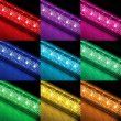 画像7: LED ユーティリティライト  マルチカラー 4インチ　SEAVOLT 2個セット (7)