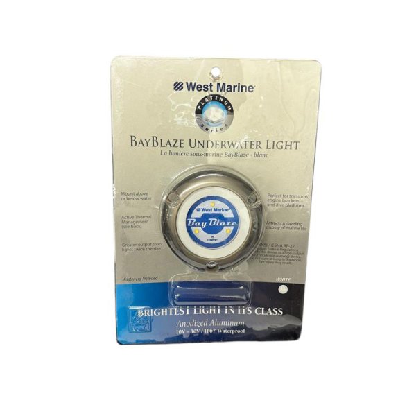 画像1: 【中古品】　ベイブレーズ水中ライト　アウトレット (1)