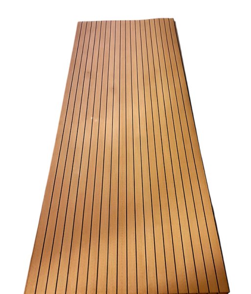 画像1: 《キズあり》インターコムPVCチークデッキ メイン材　2400×950mm シートタイプ　アウトレット (1)