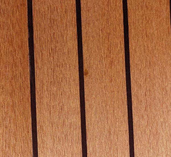 画像3: 《キズあり》インターコムPVCチークデッキ メイン材　2400×950mm シートタイプ　アウトレット (3)