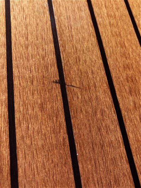 画像4: 《キズあり》インターコムPVCチークデッキ メイン材　2400×950mm シートタイプ　アウトレット (4)