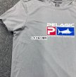 画像3: 《破れあり・訳アリ特価》ペラジック　プレミアムUVデラックスロゴTシャツ　Sサイズ　グレー　アウトレット　 (3)