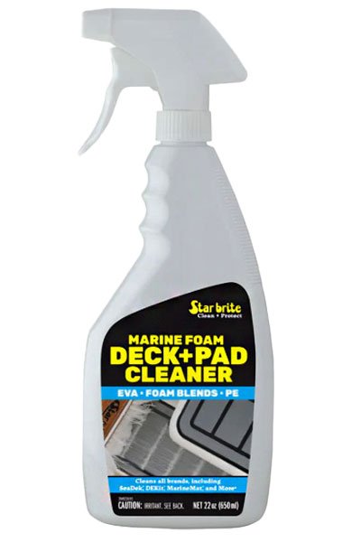 画像1: EVAフォームクリーナー　スターブライト　フォーム素材洗剤　パッドクリーナー (1)