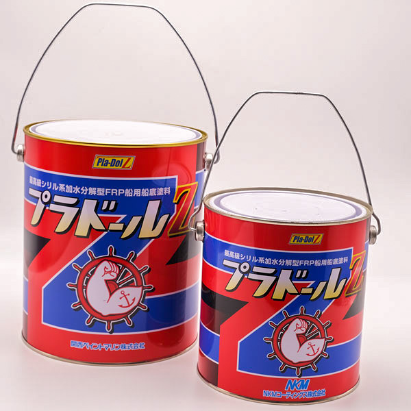 正規品直輸入】 送料無料 NKM プラドールZ ブルー 4kg 青 4缶セット 