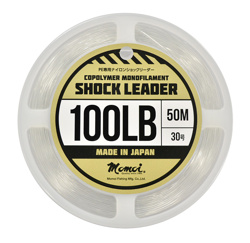 momoi ショックリーダー (CO-POLYMER MONOFILAMENT）ナイロン100lb 30 