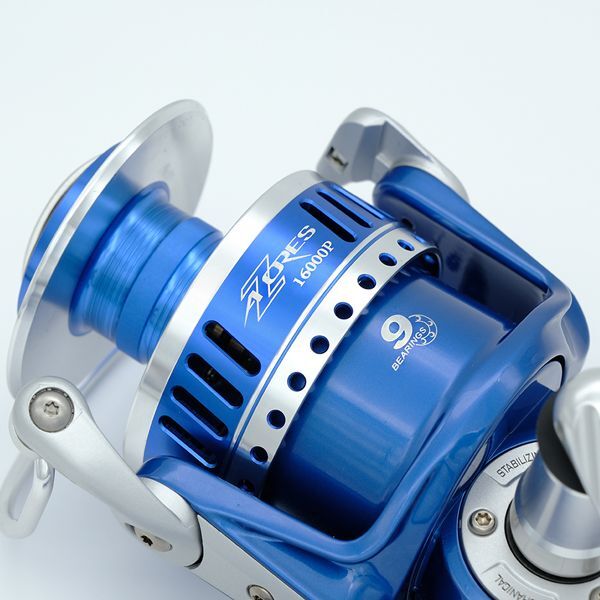 日本製 【美品】Okuma Azores スピニングリール Z-6000H - フィッシング