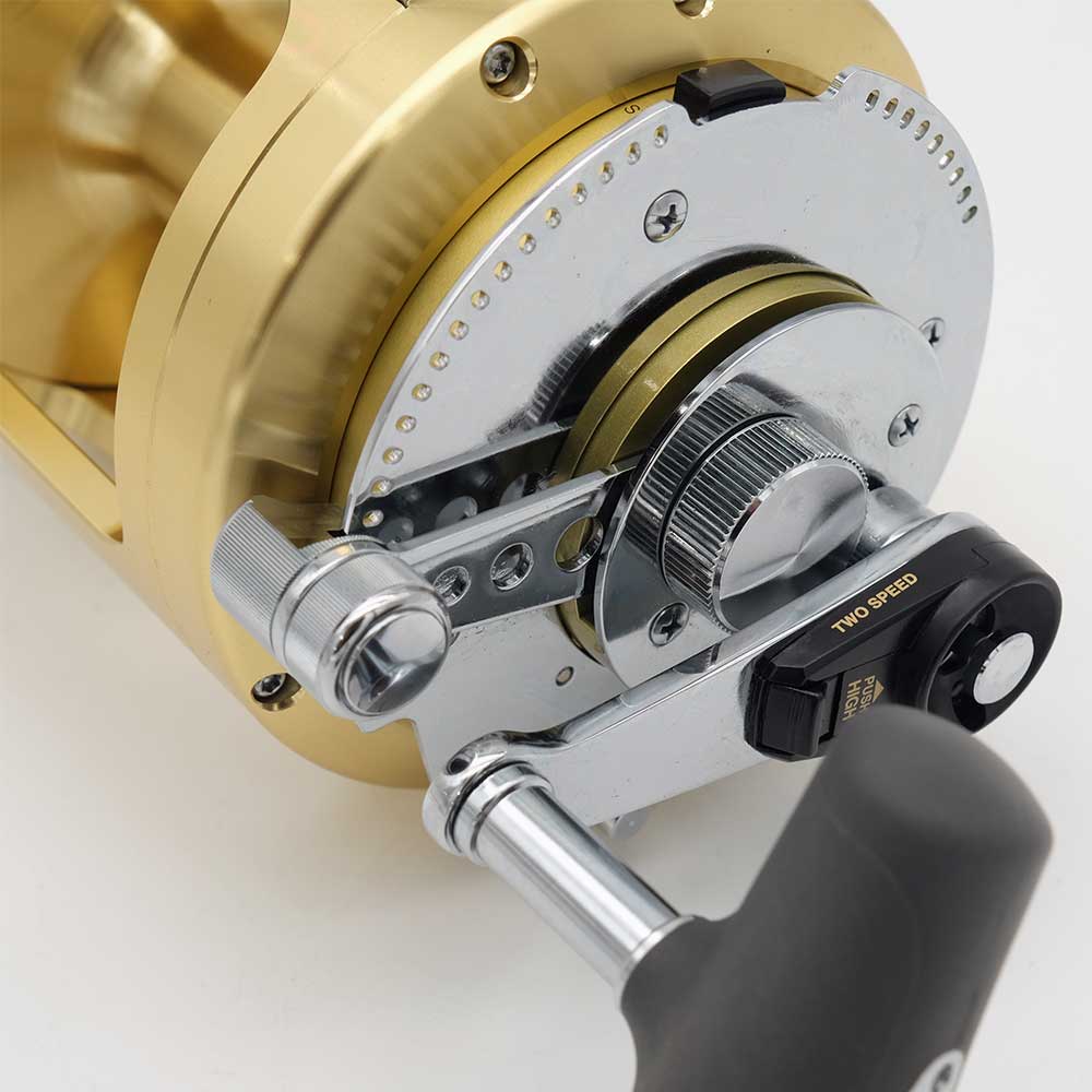 シマノ　ティアグラ80w Shimano Tiagra TI80WA Fishing Reel - TackleDirect